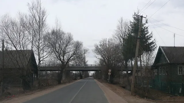 Великий Новгород — Белая Гора