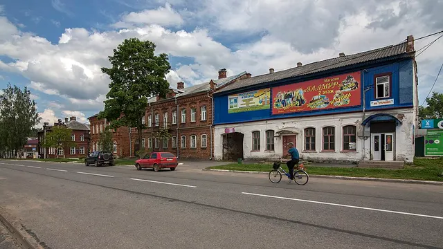 Великий Новгород — Крестцы
