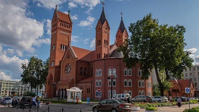 Великий Новгород — Минск
