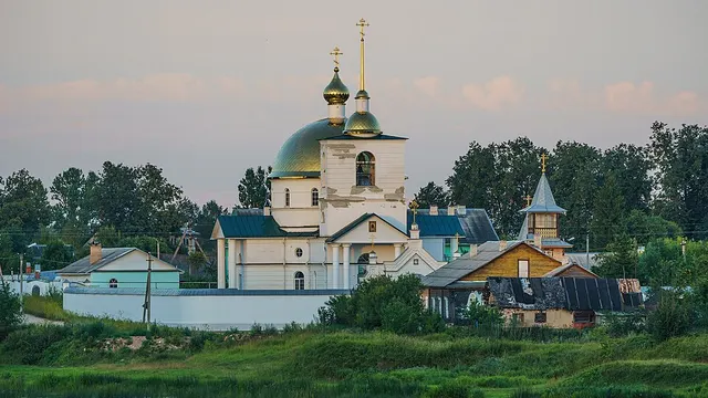 Великий Новгород — Остров
