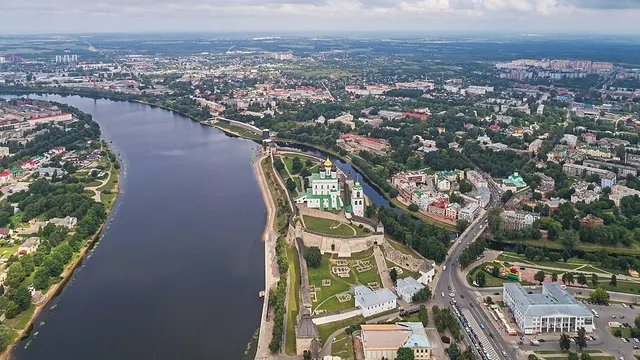 Великий Новгород — Псков