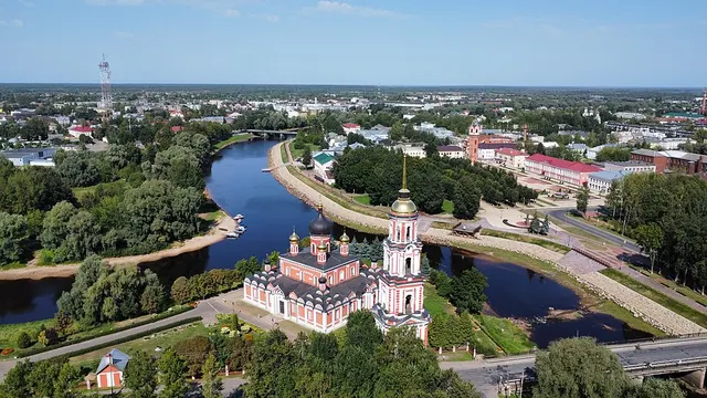 Великий Новгород — Старая Русса