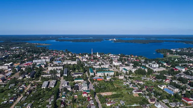 Великий Новгород — Валдай